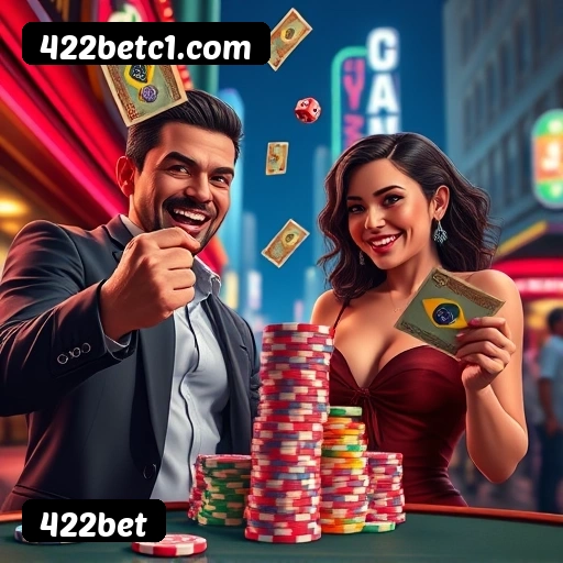 Vantagens de jogar slots no 422bet Brasil